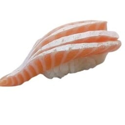 SH08 Salmon Toro sushi l แซลมอนโทโร่ ซูชิ