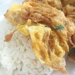 ข้าวไข่เจียว 2ฟอง