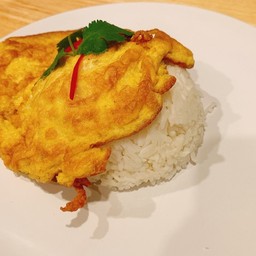 ข้าวราดไข่เจียว