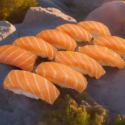 แซลมอน10คำ