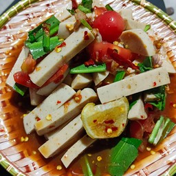 ตำเหลาหมูยอ