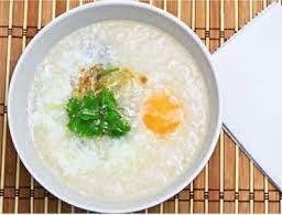 ข้าวโจ๊กใส่ไข่