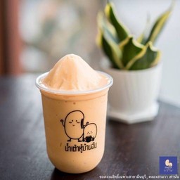 น้ำเต้าหู้ชาไทยปั่น-ธรรมดา