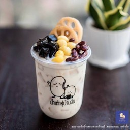 น้ำเต้าหู้เย็น-ทรงเครื่อง