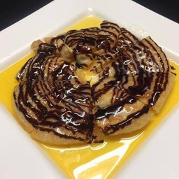 โรตีตูมตาม+ชอกโกแลต