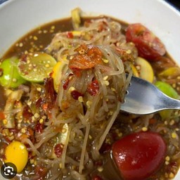 ตำเส้นเล็ก