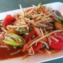 ตำหอยดอง