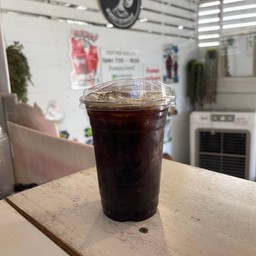 อเมริกาโน่ คั่วเข้ม