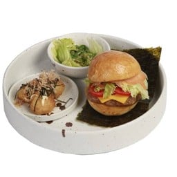 Pork Burger set