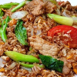 ข้าวผัดรถไฟ