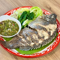 ปลานึ่งแจ่ว