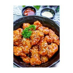 ไก่กรอบซอสเผ็ดเกาหลี