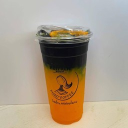 ชาเขียวน้ำส้ม