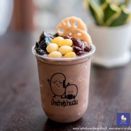 น้ำเต้าหู้โกโก้ปั่น-ทรงเครื่อง