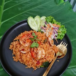 ข้าวผัดต้มยำซีฟู๊ด