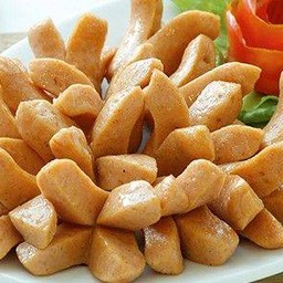 ใส้กรอกไก่ทอด