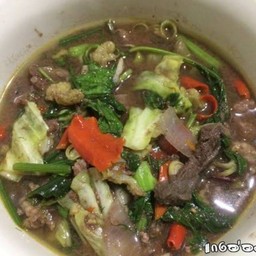 แกงอ่อมเนื้อ (ขม ,ไม่ขม)