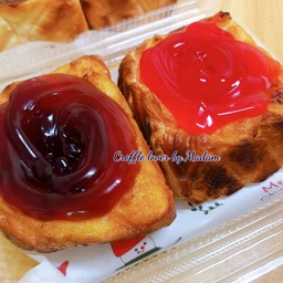 แยมบลูเบอรี่ ไส้ทะลัก