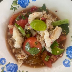 ตำตีนไก่