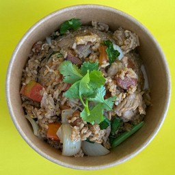 ข้าวผัดรถไฟ ฉึกฉัก