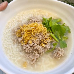 ข้าวต้มไก่สับ