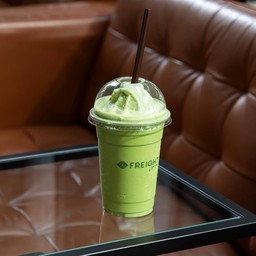 Ice-Blended Matcha Latte