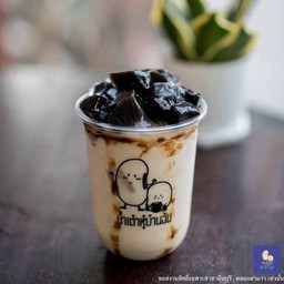 น้ำเต้าหู้เฉาก๊วยลาวาเย็น-ธรรมดา