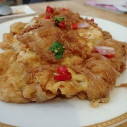 ข้าวไข่เจียวกุ้ง