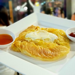 โรตีไข่ดาว