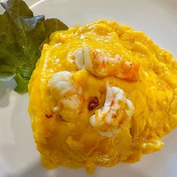 ข้าวหน้าไข่ข้น