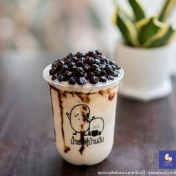 น้ำเต้าหู้ไข่มุกบุกลาวาปั่น-ธรรมดา