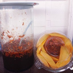 มะม่วงน้ำปลาหวานกะปิ