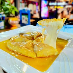 โรตีตูมตามชีส+กล้วย