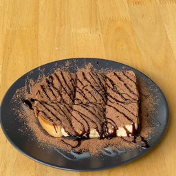 ขนมปังเนยนมไมโลช็อคโกแลต