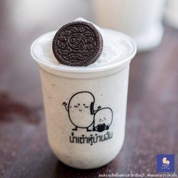 น้ำเต้าหู้ปั่นคุ๊กกี้แอนครีม-ธรรมดา