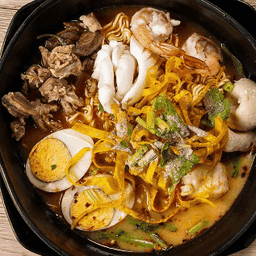 ก๋วยเตี๋ยวต้มยำทะเล