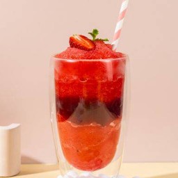 สมูธตี้สตอเบอรี่ (ไซส์ใหญ่ ขนาด 22 ออนซ์)