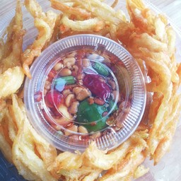 ส้มตำทอด