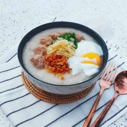 โจ๊กหมู+ไข่