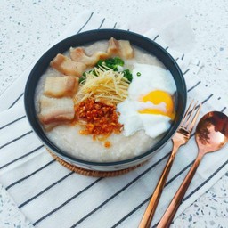 โจ๊กปลา+ไข่