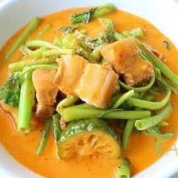 เทโพสามชั้นผักบุ้ง