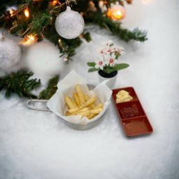 เฟรนฟรายทอด