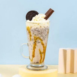 นมสดโอริโอ้ปั่น (Oreo Fresh Milk  Frappe)