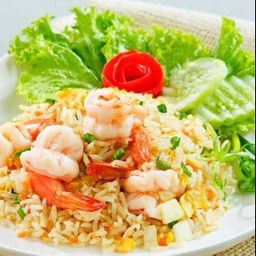 ข้าวผัดทะเล