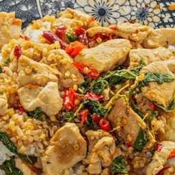 กระเพราไก่