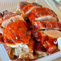 เป็ดย่างครึ่งตัว (เป็ดไซส์ L)