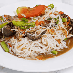 ส้มตำซั่วปูปลาร้า