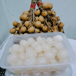 ลำใยคว้านเมล็ด (400g)