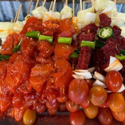 บาร์บีคิว เมี่ยงปลาเผา