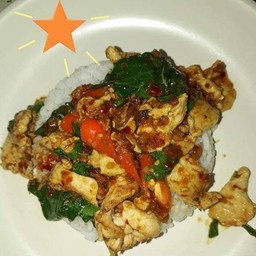 ข้าวกะเพราไก่